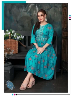 Fashion Talk MANYA VOL 2 Ladies Designer Kurtis under 400