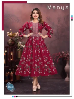 Fashion Talk MANYA VOL 2 Ladies Designer Kurtis under 400
