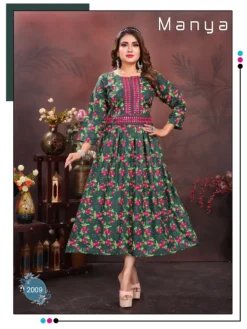 Fashion Talk MANYA VOL 2 Ladies Designer Kurtis under 400