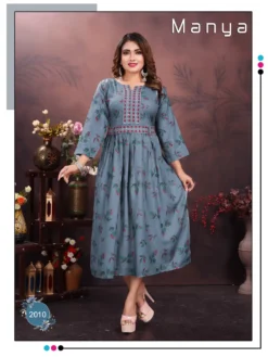 Fashion Talk MANYA VOL 2 Ladies Designer Kurtis under 400