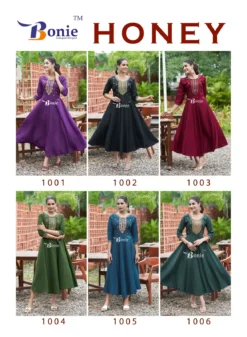 Bonie HONEY Ladies Designer Kurtis