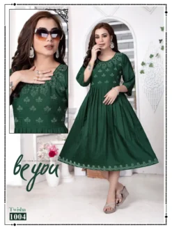 Fashion Talk TWISHA Ladies Kurtis under 300