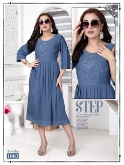 Fashion Talk TWISHA Ladies Kurtis under 300