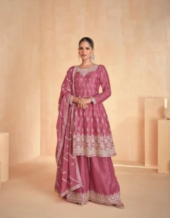 AASHIRWAD ZOHA Chinnon Silk Wedding Dress Under 2500