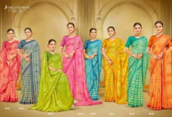 ANK Grande Finale Jari Print With Swarovski Work Saree