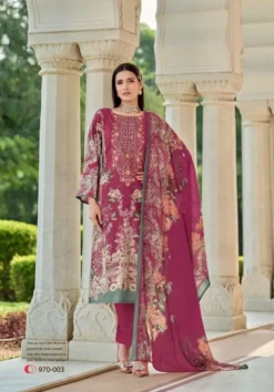 Belliza Naira Vol 74 Cotton Printed Dress Material Below 600
