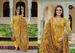 Belliza Naira Vol 74 Cotton Printed Dress Material Below 600