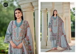 Belliza Naira Vol 74 Cotton Printed Dress Material Below 600