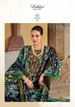 Belliza Riwayat Vol 5 Digital Printed Dress Material