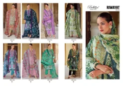 Belliza Riwayat Vol 5 Digital Printed Dress Material