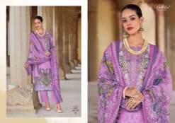 Belliza Riwayat Vol 5 Digital Printed Dress Material