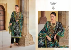 Belliza Riwayat Vol 5 Digital Printed Dress Material