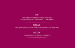 Belliza Riwayat Vol 5 Digital Printed Dress Material