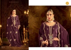 Belliza Velvet Ishq Embroidered Salwar Kameez