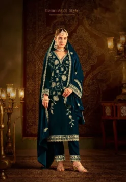 Belliza Winter Luxury Vol 2 Velvet Salwar Kameez