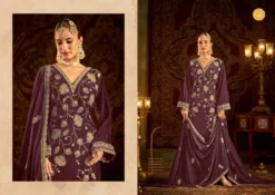Belliza Winter Luxury Vol 2 Velvet Salwar Kameez