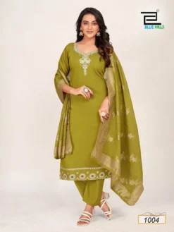 Blue Hills Jhanvi Kurti Bottom With Dupatta