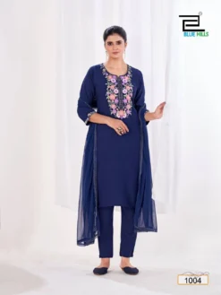 Blue Hills Vansika Kurti Bottom With Dupatta