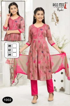 Deecee Rashi Kurti Pant With Dupatta Combo Collection