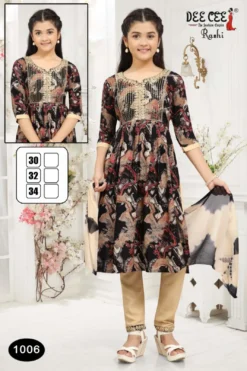 Deecee Rashi Kurti Pant With Dupatta Combo Collection