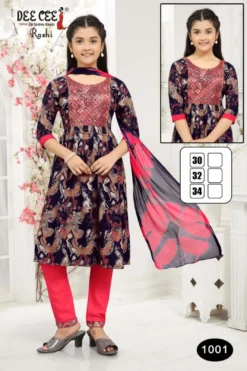 Deecee Rashi Kurti Pant With Dupatta Combo Collection