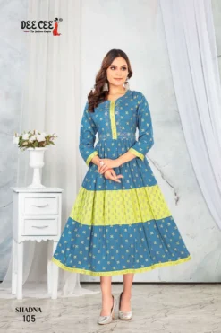 DEECEE SHADNA LONG KURTI ONLINE