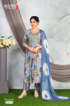 Deecee Smaara Kurti Pant With Dupatta New Collection
