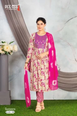 Deecee Smaara Kurti Pant With Dupatta New Collection