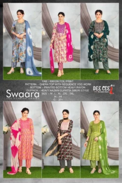 Deecee Smaara Kurti Pant With Dupatta New Collection