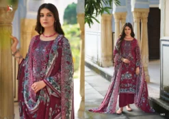 Deepsy Silsila Pashmina Printed Pakistani Salwar Suit