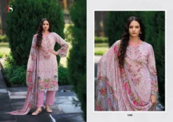 Deepsy Silsila Pashmina Printed Pakistani Salwar Suit