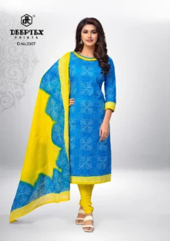 Deeptex Classic Chunaris Vol 33 Bandhani Cotton Dress Material