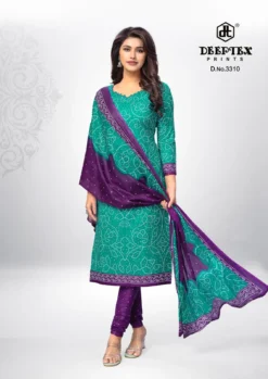 Deeptex Classic Chunaris Vol 33 Bandhani Cotton Dress Material
