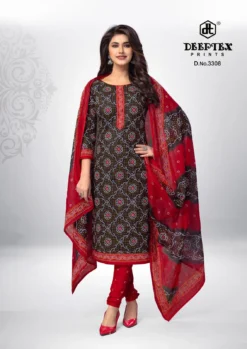 Deeptex Classic Chunaris Vol 33 Bandhani Cotton Dress Material
