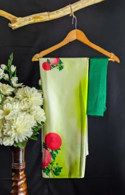 Dev Vol 03 Satin Saree Fancy Digital Print New Collection