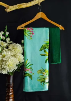 Dev Vol 03 Satin Saree Fancy Digital Print New Collection