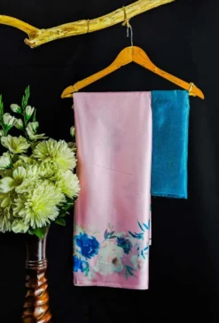 Dev Vol 03 Satin Saree Fancy Digital Print New Collection