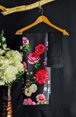 Dev Vol 03 Satin Saree Fancy Digital Print New Collection