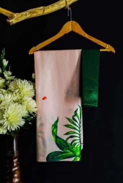 Dev Vol 03 Satin Saree Fancy Digital Print New Collection