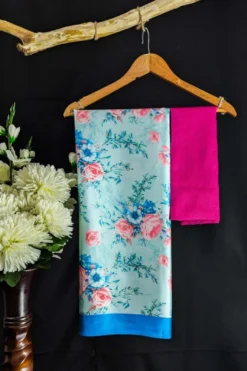 Dev Vol 03 Satin Saree Fancy Digital Print New Collection