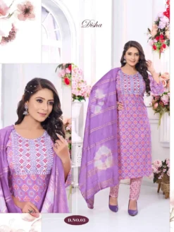 Fashion Talk Disha Vol 1 Readymade Dress