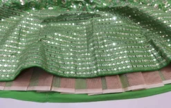 FD 353 Parrot Green Lehenga Choli Latest Design Under 2500
