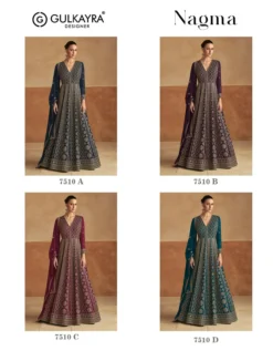 Gulkayra Designer NAGMA Wedding Gown