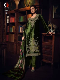 Gull Jee Velvet Ishq Salwar Kameez Wholesale
