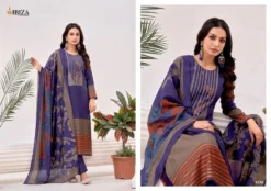 Ibiza Freya Pashmina Digital Printed Salwar Kameez Below 1500