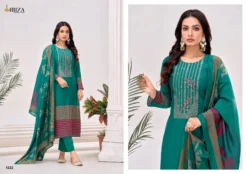Ibiza Freya Pashmina Digital Printed Salwar Kameez Below 1500