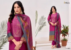 Ibiza Freya Pashmina Digital Printed Salwar Kameez Below 1500