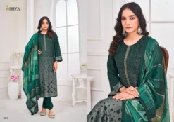 Ibiza Lavender Viscose Pashmina Salwar Kameez