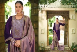 Ibiza Sabhyata Velvet Embroidered Salwar Kameez