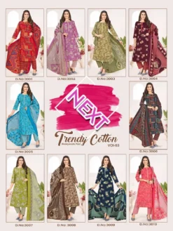 KCF Trendy Cotton Readymade Pant Vol 3 Wholesale